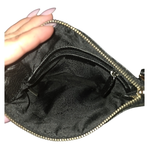 🔥Resellers BUNDLE🔥Chic NWO Calvin Klein Black Crossbody and Tan Crossbody Bags - Picture 4 of 5